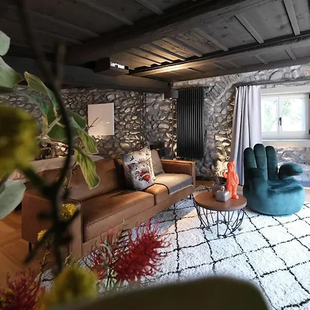 Ferienresidenz Von Planta Apartment Pratval