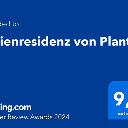 Ferienresidenz Von Planta Apartment *