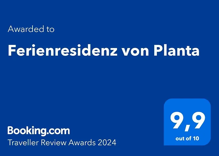 Ferienresidenz Von Planta Апартаменты *