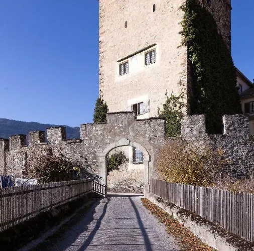 Ferienresidenz Von Planta Pratval