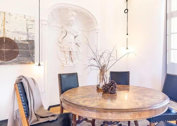 Ferienresidenz Von Planta Appartamento Pratval